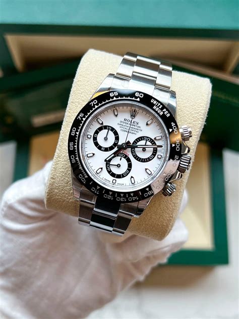 daytona rolex panda|Rolex daytona 116500 panda white.